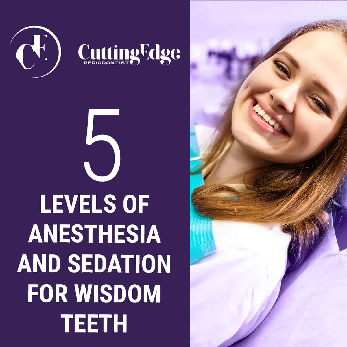 5 Levels of Anesthesia and Sedation for Wisdom Teeth
