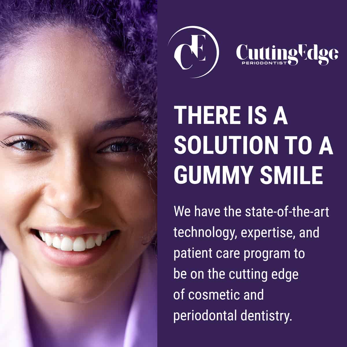 There Is A Solution To A Gummy Smile - Dr. Diana Sedler