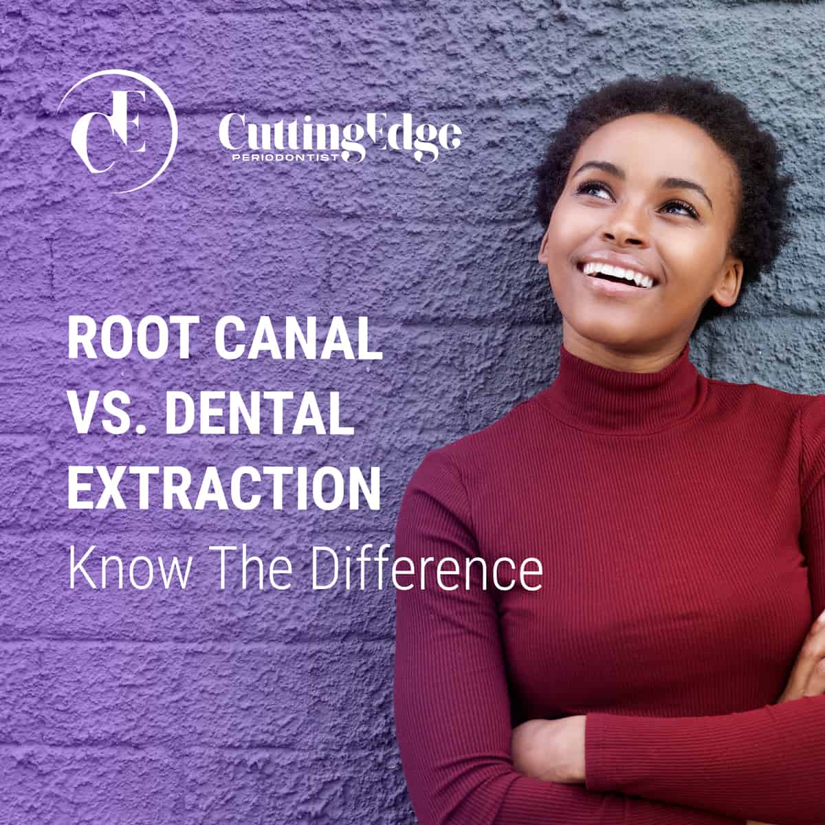 Root Canal vs. Tooth Extraction by Dr. Diana Sedler