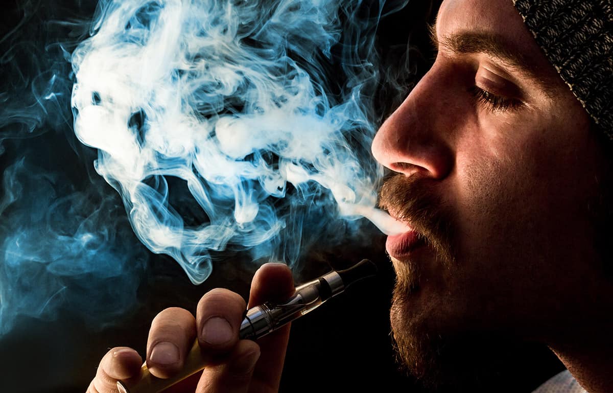 Dental Extraction - Avoid Smoking or Vaping